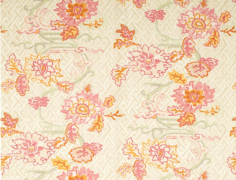 No.9 Thompson Paradise Vine Blush Fabric Sample N9012151001