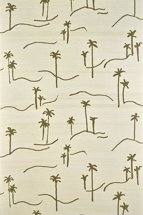 Pierre Frey Ammos Mordore Wallpaper FP153001