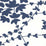 China Seas Lysette Navy Wallpaper 4100-12WWP