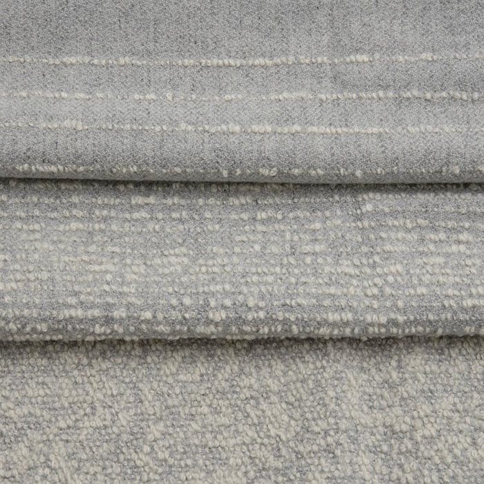 Holly Hunt Great Plains Aura True Grey Fabric Sample 4103/02