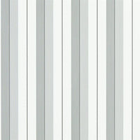 Ralph Lauren Aiden Stripe Black / Grey Wallpaper PRL020-09