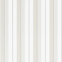 Ralph Lauren Aiden Stripe Natural / White Wallpaper PRL020-11