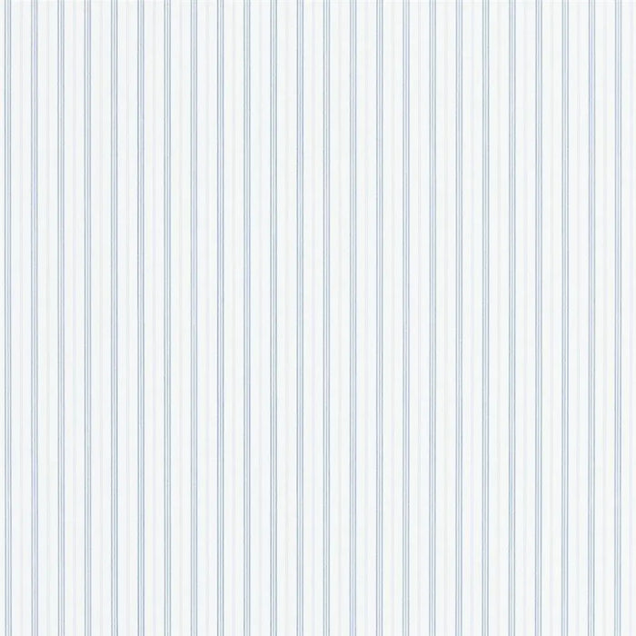 Ralph Lauren Marrifield Stripe Denim Wallpaper Sample PRL025-09