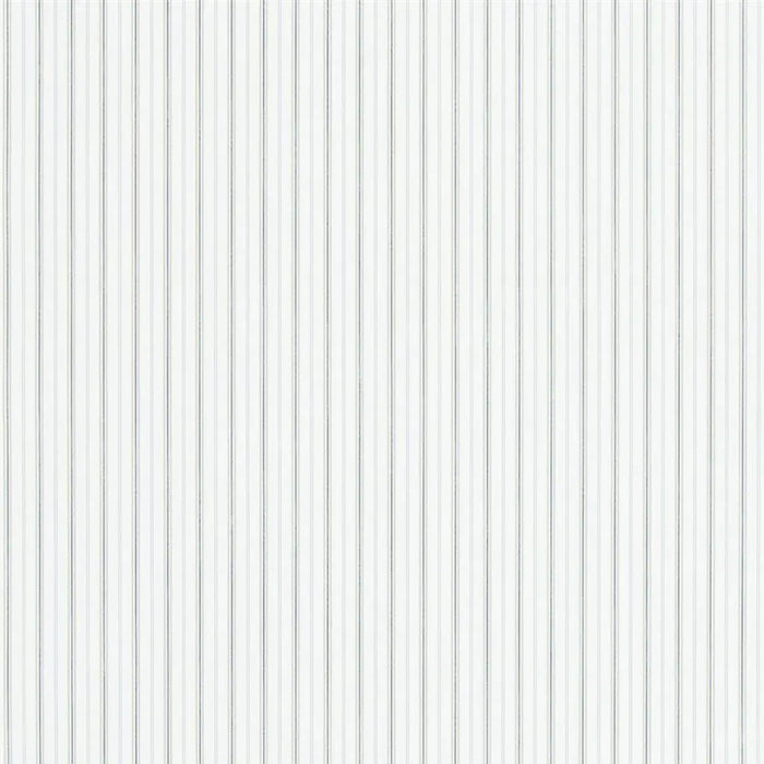Ralph Lauren Marrifield Stripe Blue / Linen Wallpaper PRL025-10