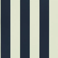 Ralph Lauren Spalding Stripe Blue / White Wallpaper PRL026-10