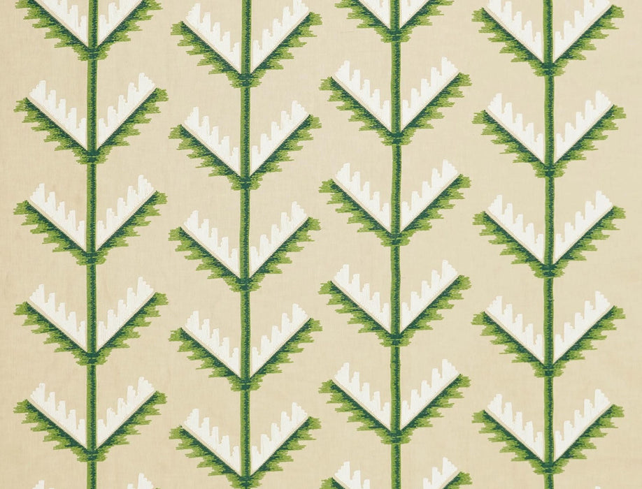 No.9 Thompson Jasper Emerald Fabric Sample N9012295002