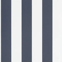 Ralph Lauren Spalding Stripe Dark Blue/Sand Wallpaper PRL026-13