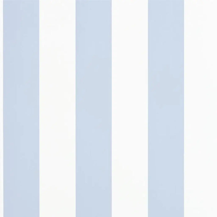 Ralph Lauren Spalding Stripe Black / White Wallpaper Sample PRL026-09