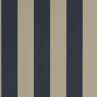 Ralph Lauren Spalding Stripe Dark Blue Wallpaper PRL026-01