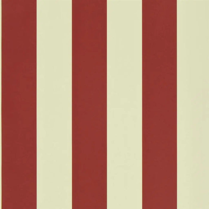 Ralph Lauren Spalding Stripe Dark Blue/White Wallpaper PRL026-08