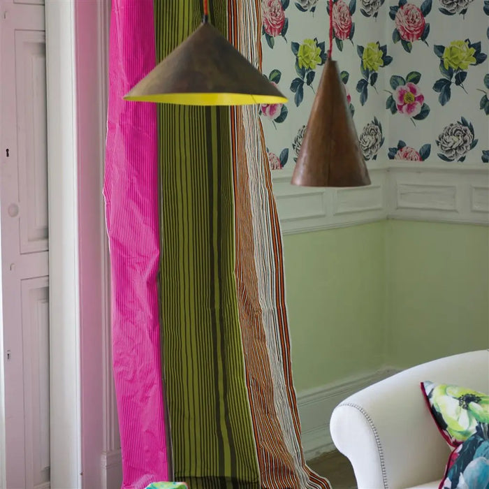Designers Guild Delphi Peony Fabric F1960-03