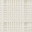 Holly Hunt Great Outdoors Soft Plaid Reverse White Cap Fabric 417/01