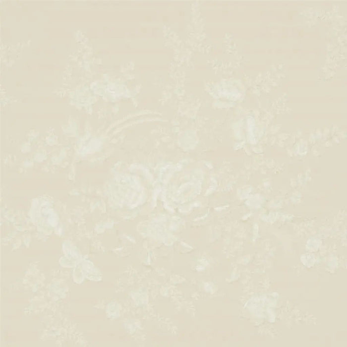Ralph Lauren Vintage Dauphine Alabaster Wallpaper Sample PRL028/02