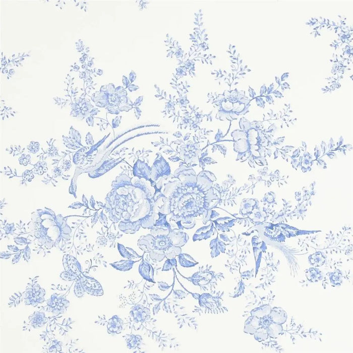 Ralph Lauren Vintage Dauphine Porcelain Wallpaper Sample PRL028/03