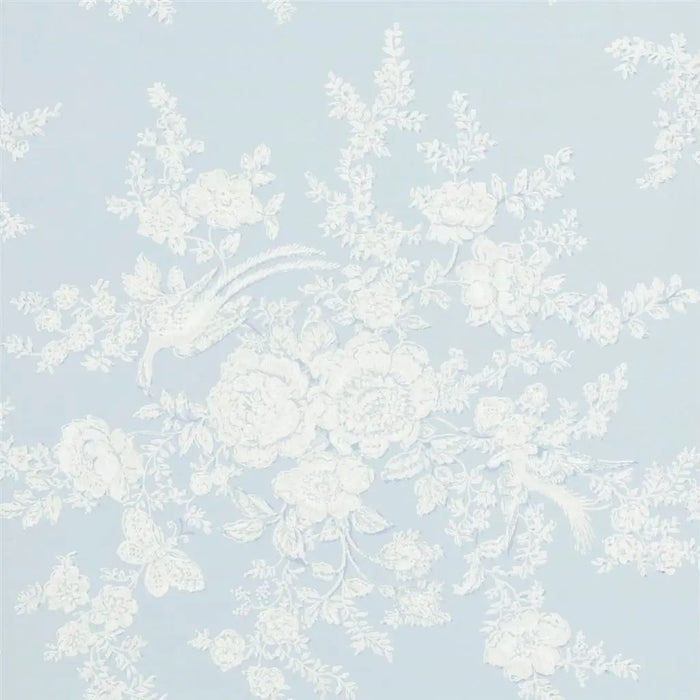 Ralph Lauren Vintage Dauphine Sky Wallpaper Sample PRL028/04