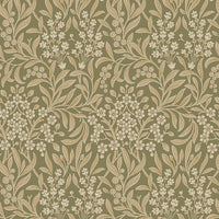 Schumacher Kryddhyllan Leaf Wallpaper 4183