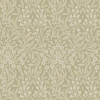 Schumacher Kryddhyllan Sage Wallpaper 4184