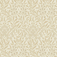 Schumacher Kryddhyllan Ivory Wallpaper 4185
