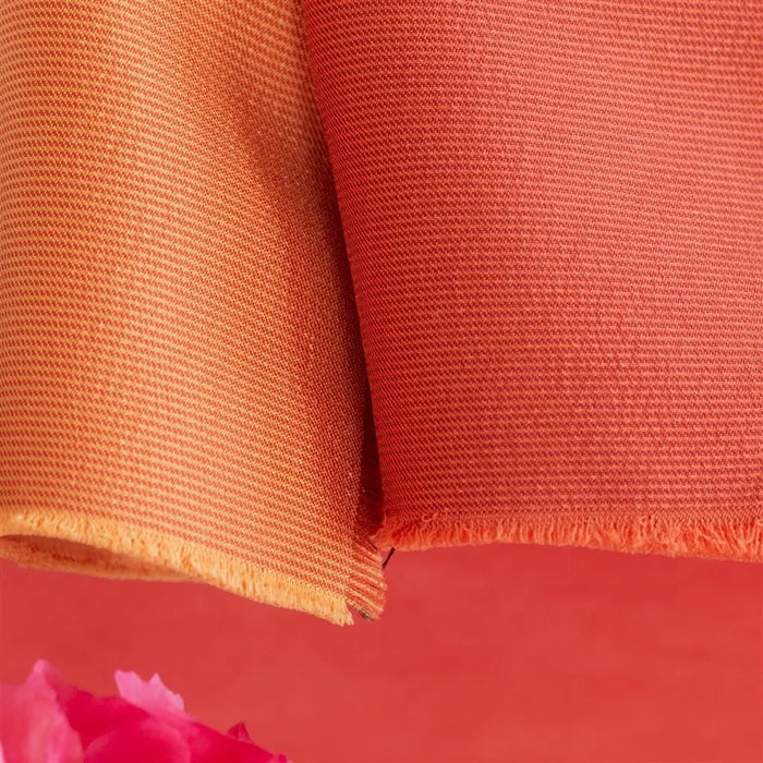 Designers Guild Striato Cinnamon Fabric F1555-26