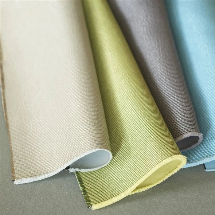Designers Guild Striato Copper Fabric Sample F1555-22