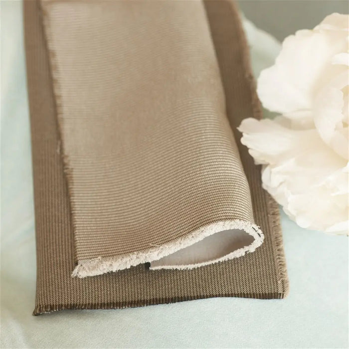 Designers Guild Striato Liquorice Fabric F1555-31