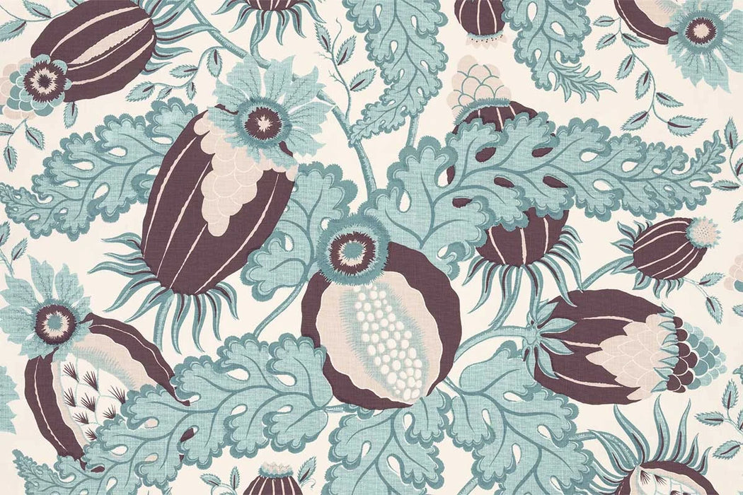 Christopher Farr Carnival Aubergine Fabric