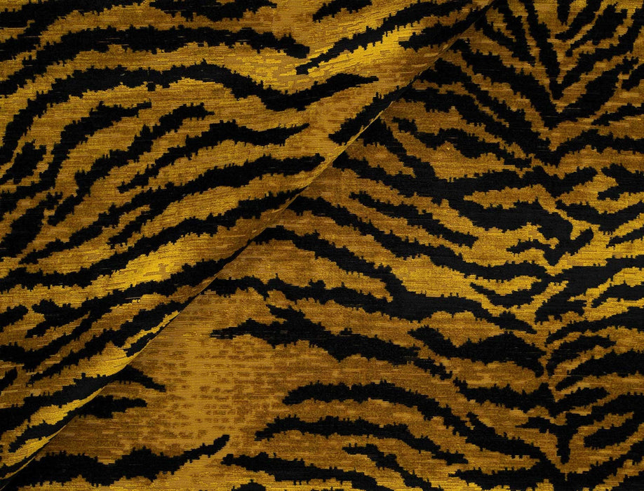 Jim Thompson Thaiger Ochre Fabric JT013845003