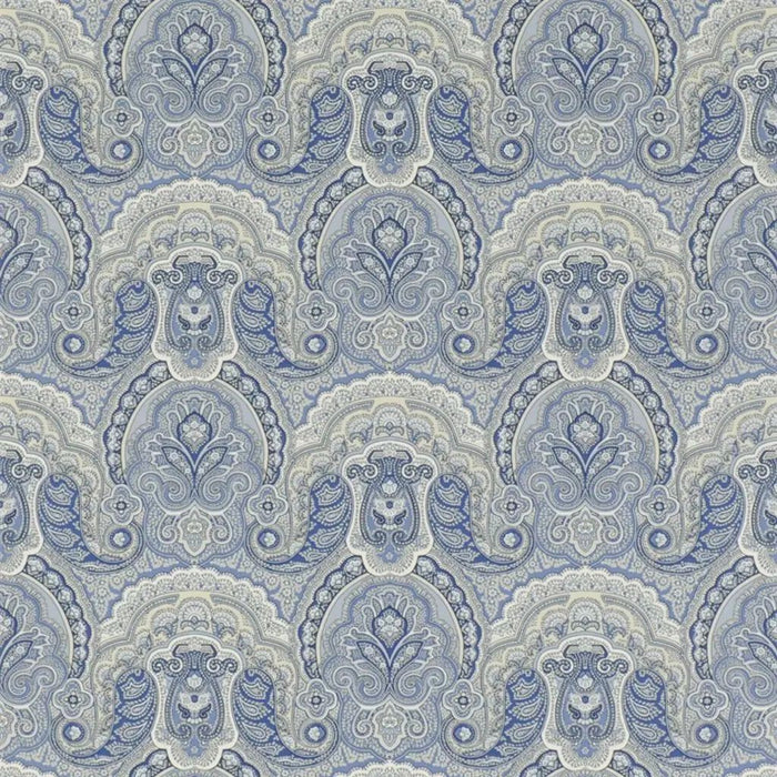 Ralph Lauren Crayford Paisley Porcelain Wallpaper Sample PRL034/01