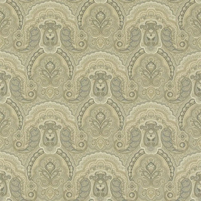 Ralph Lauren Crayford Paisley Stone Wallpaper Sample PRL034/02