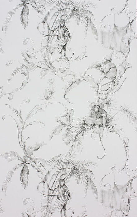 Nina Campbell Barbary Toile 5 Sample Sample NCW4205-05