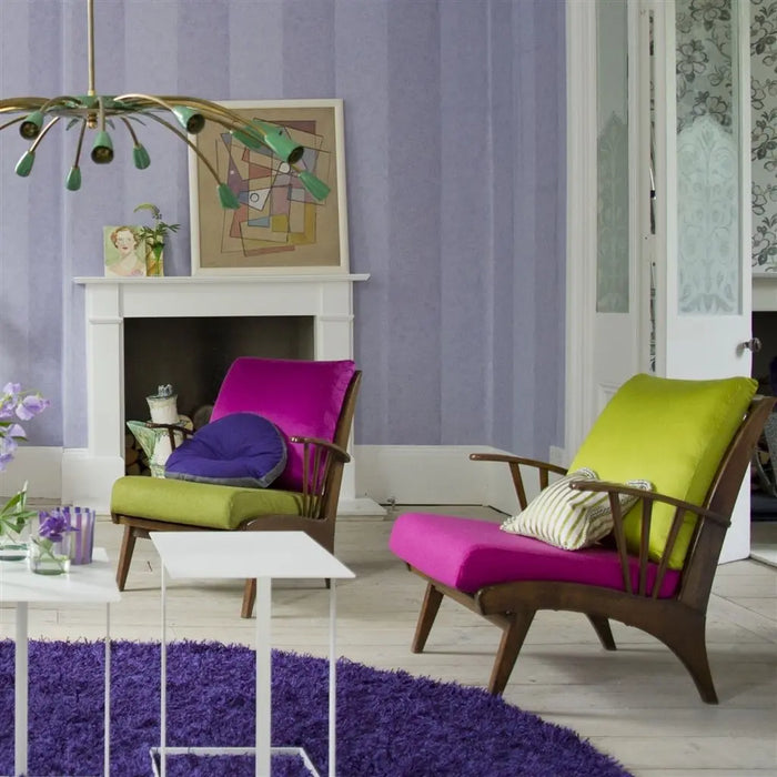 Designers Guild Yuzen Graphite Wallpaper P628-04