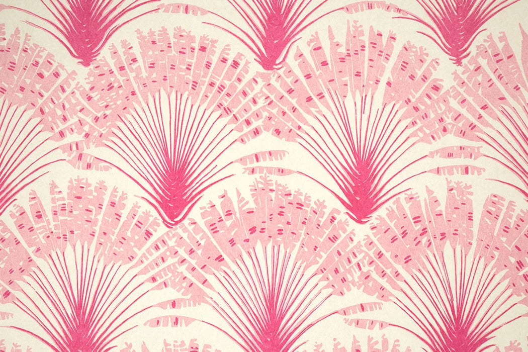 Christopher Farr Brisa Fuchsia Wallpaper