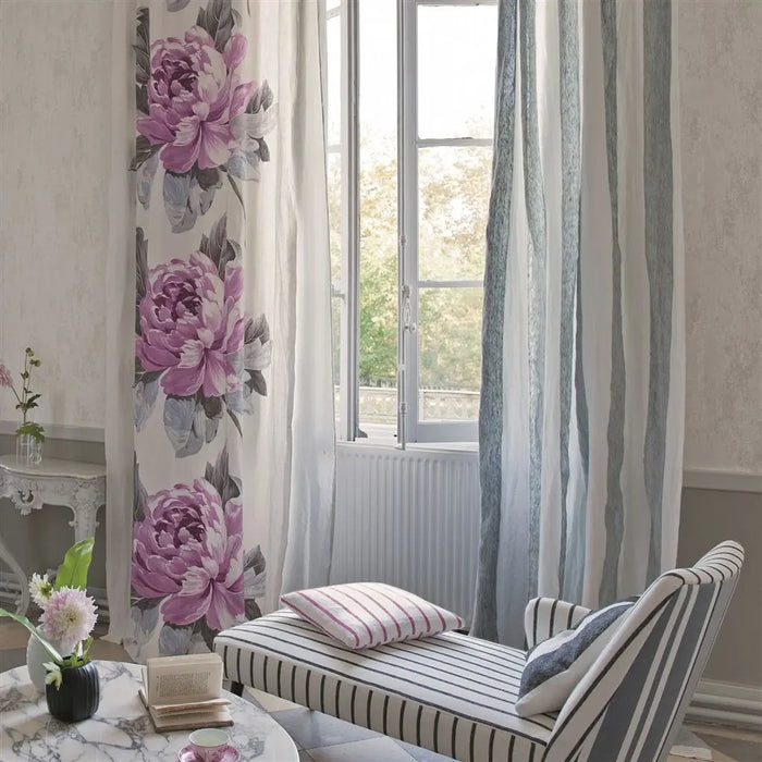 Designers Guild Brera Fino Indigo Fabric F1791-19