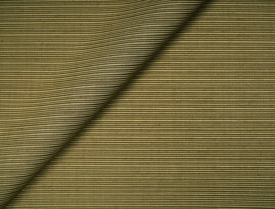 Jim Thompson Stratus Olive Brown Fabric Sample JT013730009