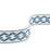 Jim Thompson Thai Fretwork Border  Delft Trim Sample JT030011004