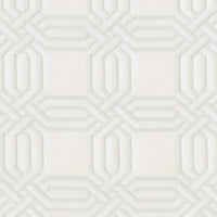 Brentano Interlock Ivory Fabric 4232-01