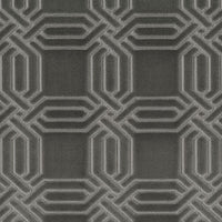 Brentano Interlock Cinders Fabric 4232-06