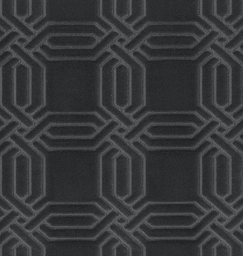 Brentano Interlock Kohl Fabric Sample 4232-12