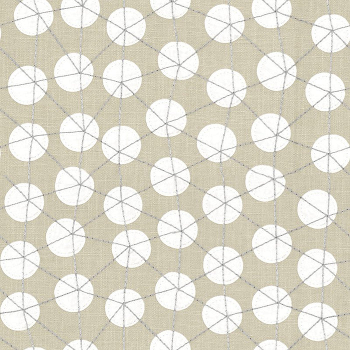 Kravet Design Goaround Sand Fabric Sample 4242.1611.0