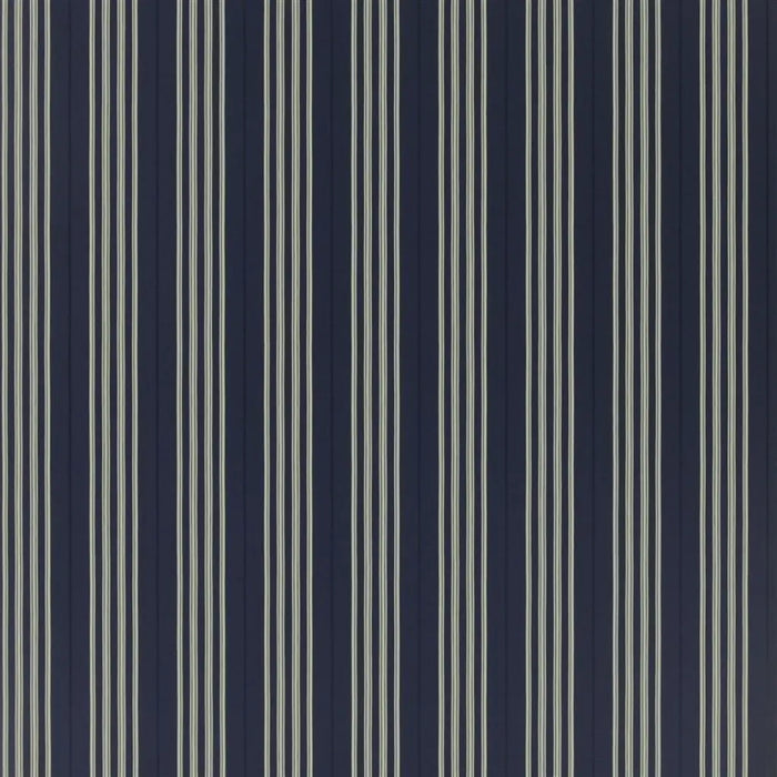 Ralph Lauren Palatine Stripe Midnight Wallpaper Sample PRL050-04