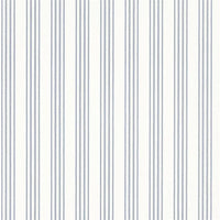 Ralph Lauren Palatine Stripe Porcelain Blue Wallpaper PRL050-05