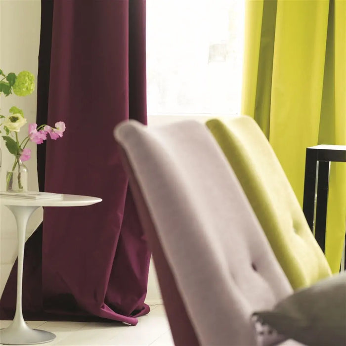 Designers Guild Moray Zinc Fabric Sample F1740-10