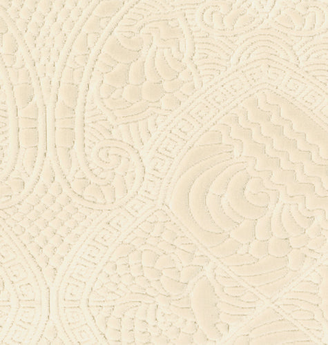 Brentano Eloquence Porcelain Fabric Sample 4256-01