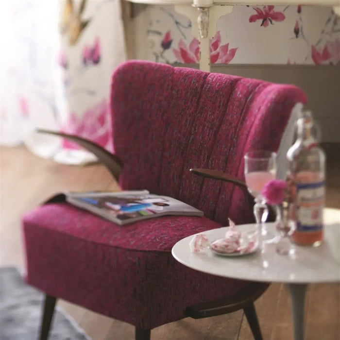 Designers Guild Varenne Fuchsia Fabric F1905-04