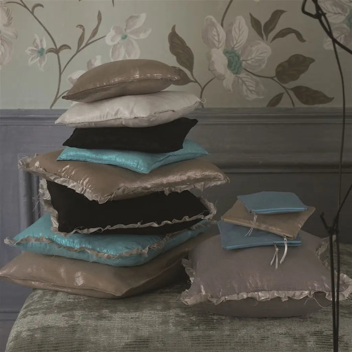 Designers Guild Tsuga Silver Fabric F1420-07