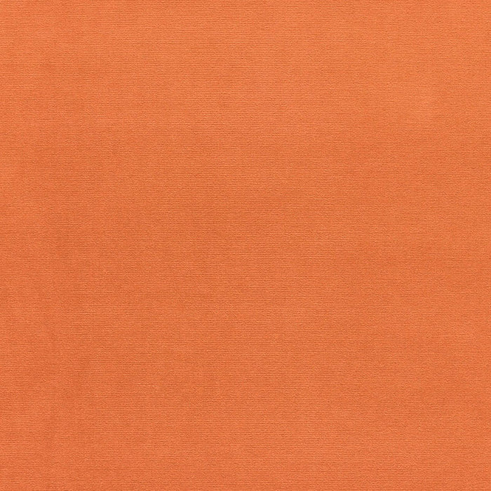 Schumacher Gainsborough Velvet Melon Fabric Sample 42704