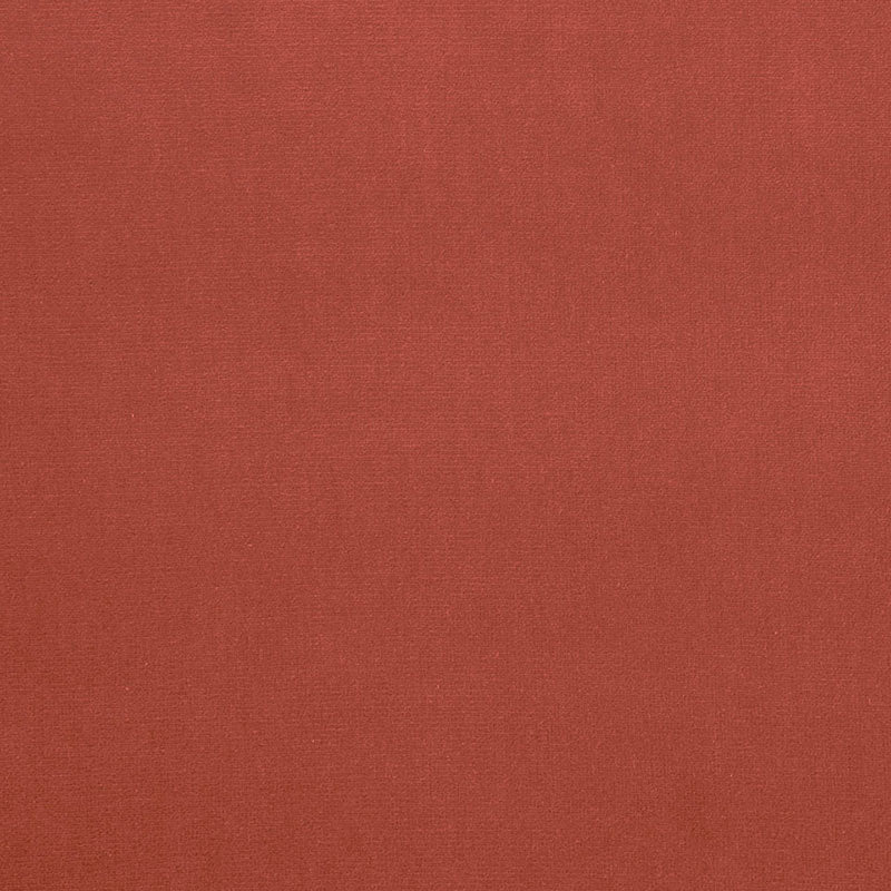 Schumacher Gainsborough Velvet Coral Fabric 42707