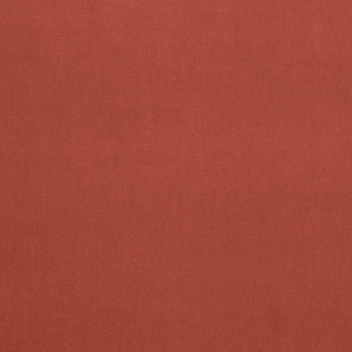 Schumacher Gainsborough Velvet Coral Fabric Sample 42707