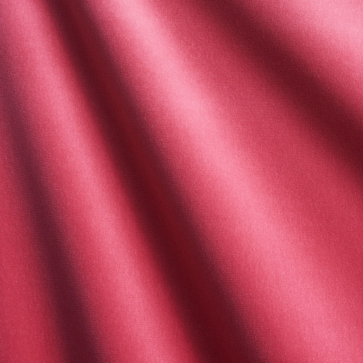 Schumacher Gainsborough Velvet Hibiscus Fabric 42711