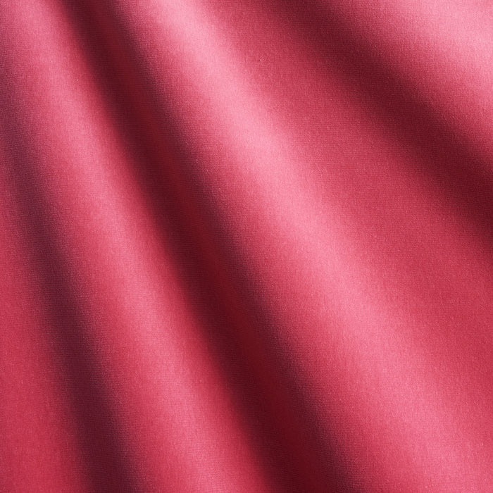 Schumacher Gainsborough Velvet Hibiscus Fabric Sample 42711